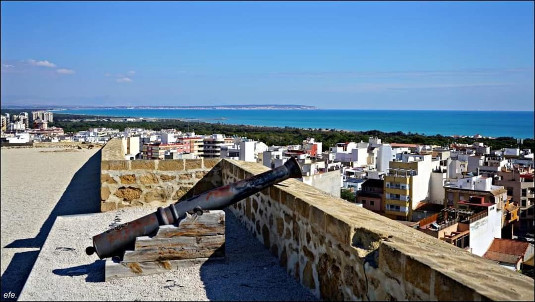 Appartement Guardamar Del Segura El Moncayo エクステリア 写真